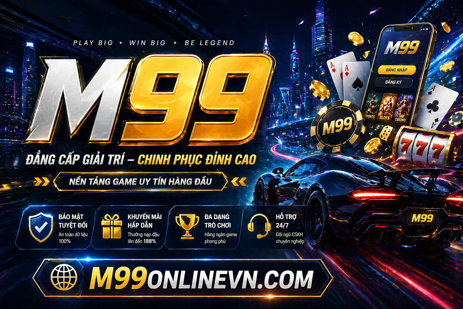Banner khuyến mãi VN69 2026