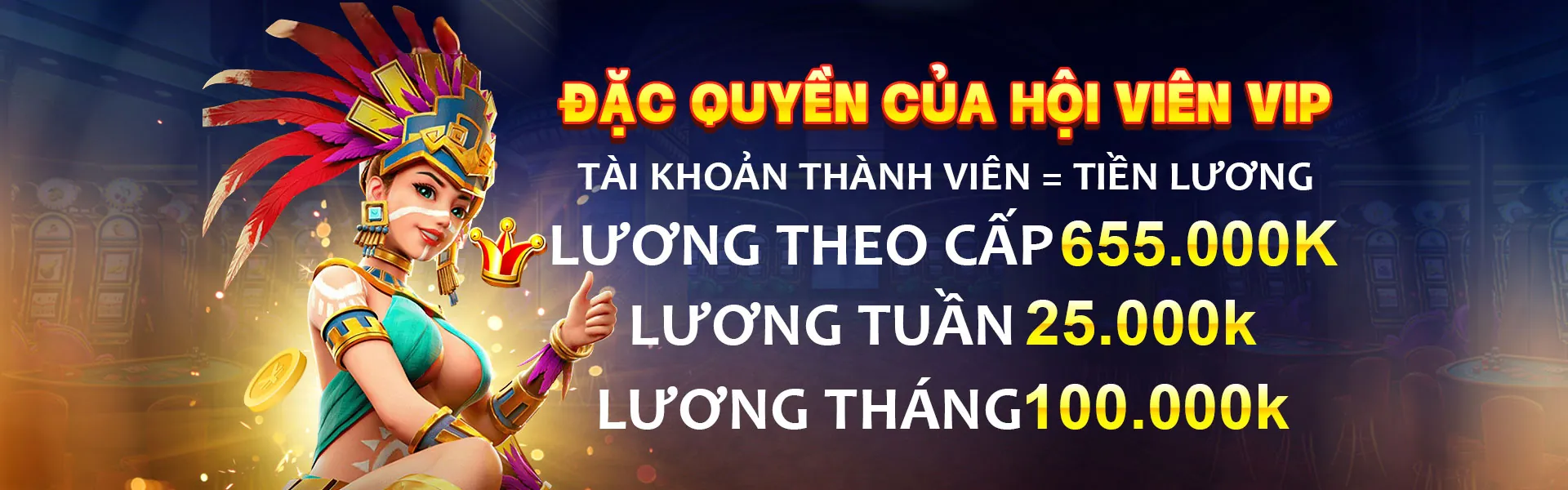 Hình ảnh chính về các ưu đãi và khuyến mãi của vn69