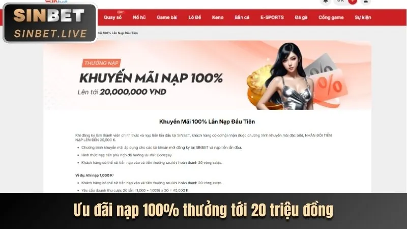 Nạp tiền qua Ví điện tử tại vn69 khuyến mãi